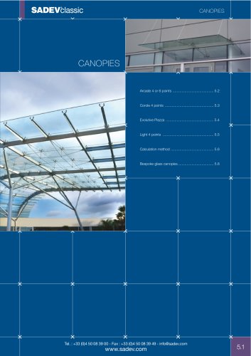 CANOPIES