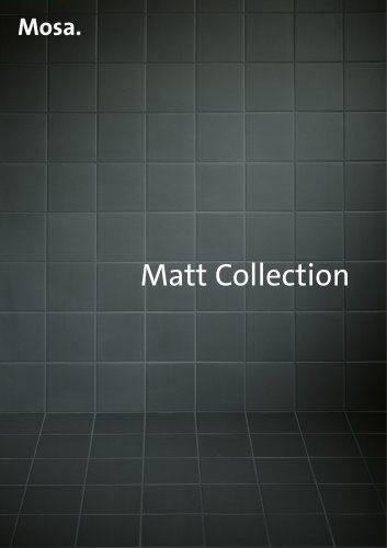 Mosa Matt Collection