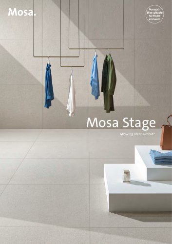 Mosa Stage Brochure