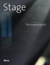 Mosa Stage Brochure