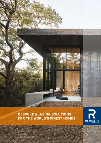 BESPOKE GLAZING SOLUTIONS FOR THE WORLD’S FINEST HOMES