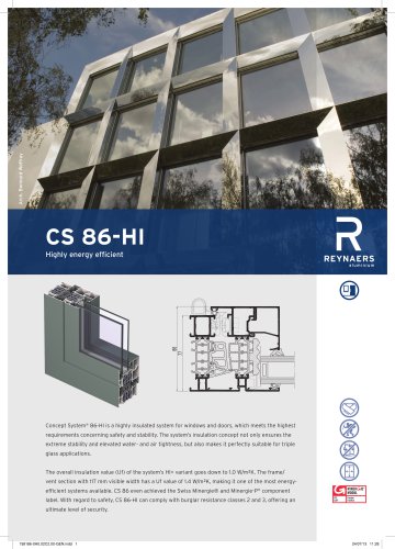 CS 86 HI