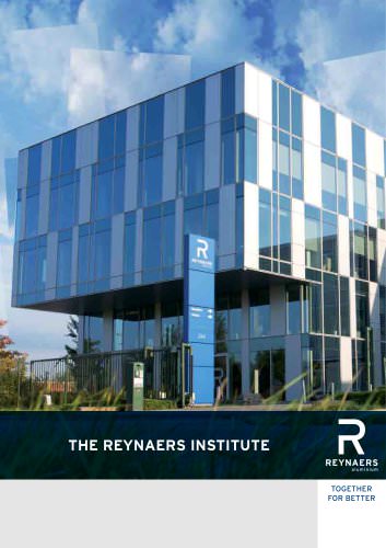 Reynaers Institute Brochure