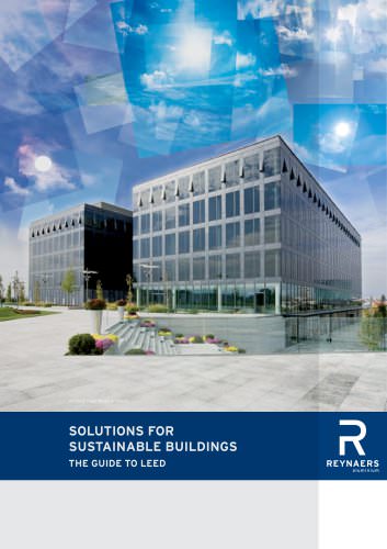 SOLUTIONS FOR SUSTAINABLE BUILDINGS