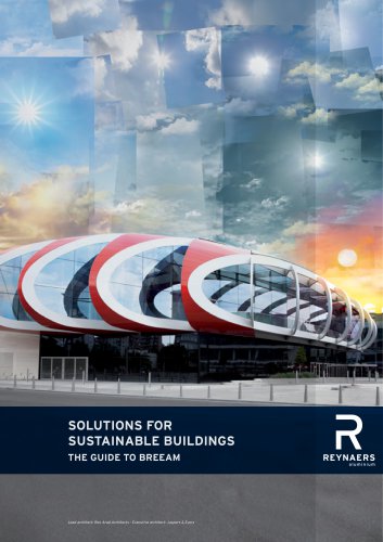 SOLUTIONS FOR SUSTAINABLE BUILDINGS