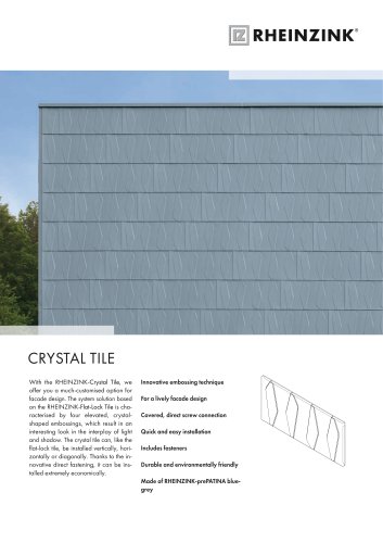 CRYSTAL TILE