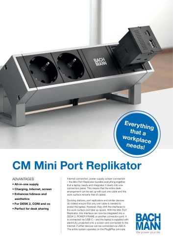 CM MINI PORT REPLICATOR