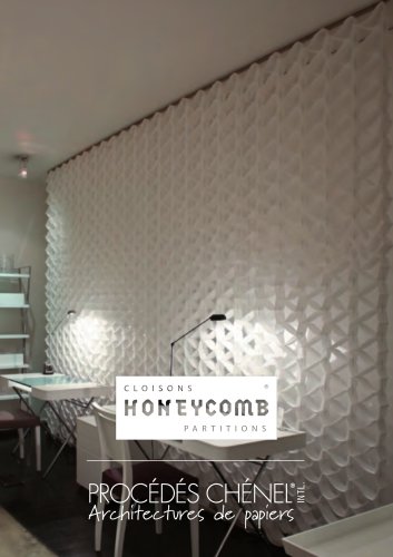 HONEYCOMB PARTITION