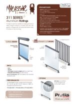 Macassar® railing