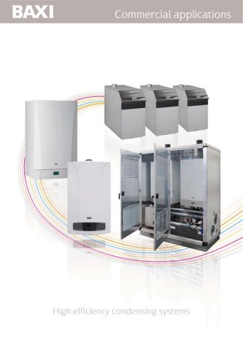 high efficiency condensing systems