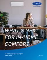 2023-2024 Carrier Ductless Product Catalog