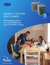 2023 Infinity Heat Pump Consumer Brochure