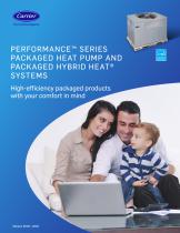 2023 Performance Series Packaged Heat Pump and Packaged Hybrid Heat Systems