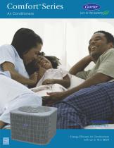 Comfort Series Air Conditioners - Consumer Brochure