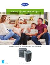 Infinity®System Heat Pumps