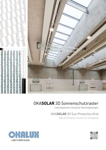 OKASOLAR 3D Sun Protection Grid