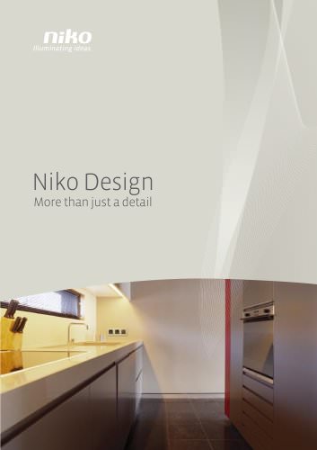 Niko Design Brochure