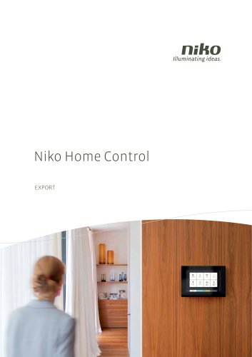 Niko Home Control EXPORT