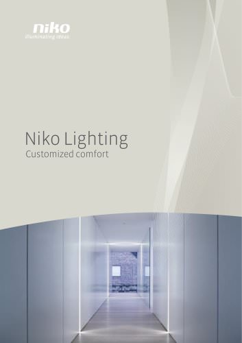 Niko Lighting brochure