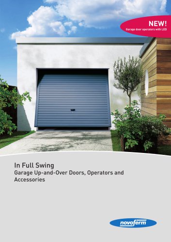 Garage Up-and-Over Doors, Operators and Accessories