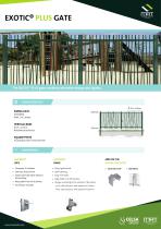 EXOTIC® PLUS GATE