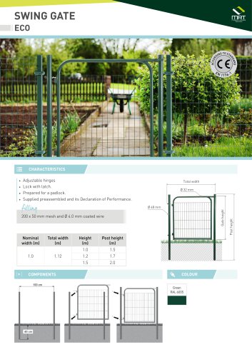 Residential and Eco gates