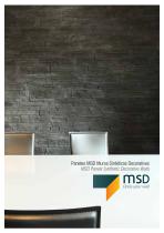 MSD Panels Synthetic Decorative Walls