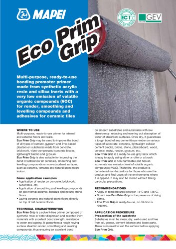 ECO PRIM GRIP