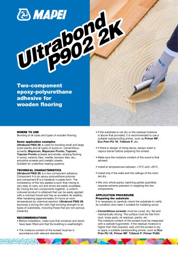 ULTRABOND P902 2K