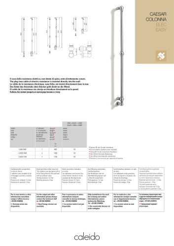 CAESAR COLONNA ELEC EASY