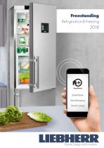 Freestanding Refrigeration & Freezing 2018