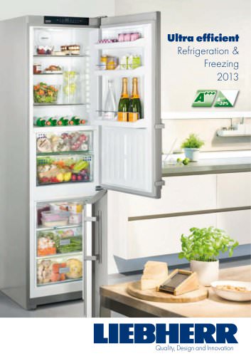 Ultra efficient Refrigeration & freezing