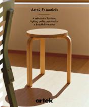 Artek Essentials Catalogue 2025