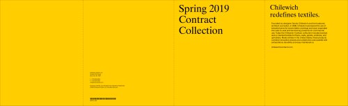 Spring 2019 Contract Collection