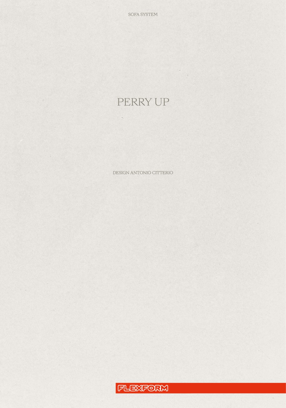 Perry Up - FLEXFORM