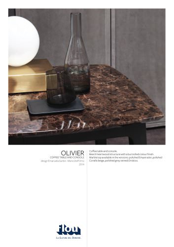 Olivier - COFFEE TABLE AND CONSOLE