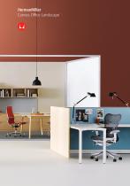 Canvas Office Landscape brochure