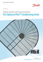 Catalogue - Optyma plus spare parts - GB