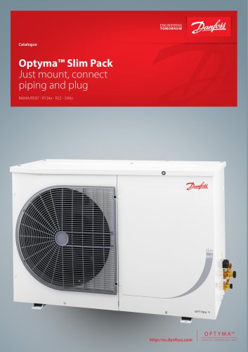 Catalogue - Optyma Slim Pack Condensing Units - APA_Middle East - GB- 50 Hz