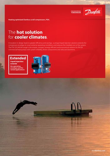 PSH heat pump full range brochure