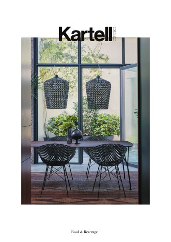 KARTELL CONTRACT Food&Beverage