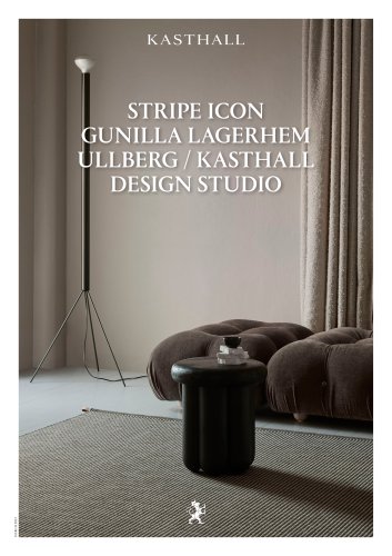 STRIPE ICON GUNILLA LAGERHEM ULLBERG / KASTHALL DESIGN STUDIO