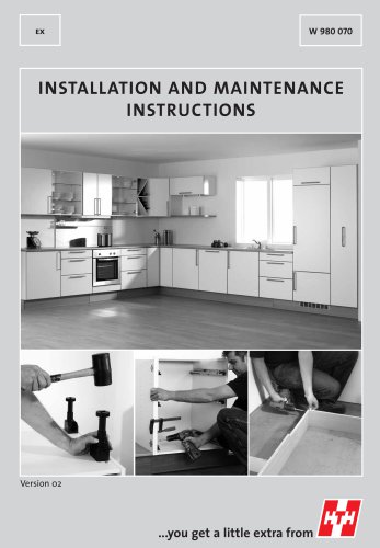 Installation and Maintenance Instructions