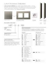 Lutron Accessory Wallplates