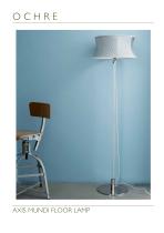 AXIS MUNDI FLOOR LAMP