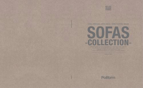 Sofas collection 2014