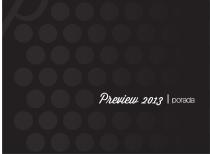 PREVIEW SALONE MILANO 2013