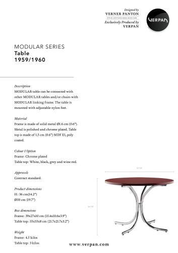 MODULAR SERIES_TABLE