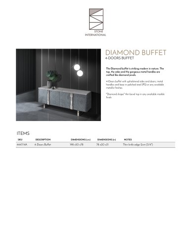 DIAMOND BUFFET