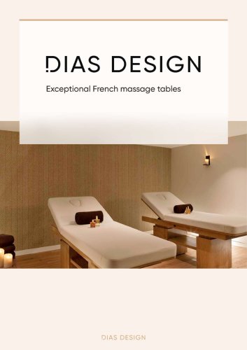 Dias Design product catalog